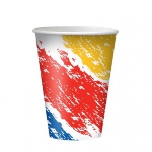 Vaso 12 Onzas Cartón Con Diseño