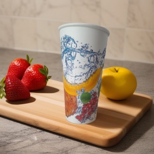 Vaso 20 onz Cartón