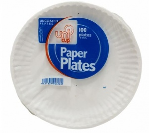 Plato de Papel N°6