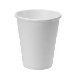 Vaso 8 onz Blanco Sin Asa
