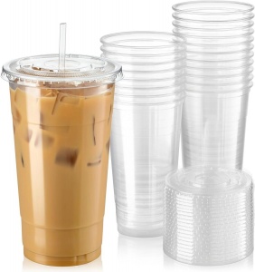 Vaso para Batidos Transparentes 24 onz